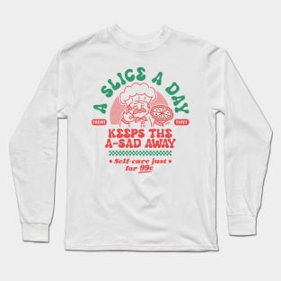 A slice a day Long Sleeve T-Shirt